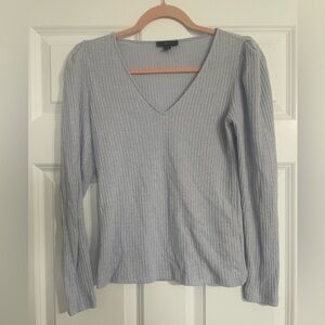 J. Crew Lightweight V Neck Sweater